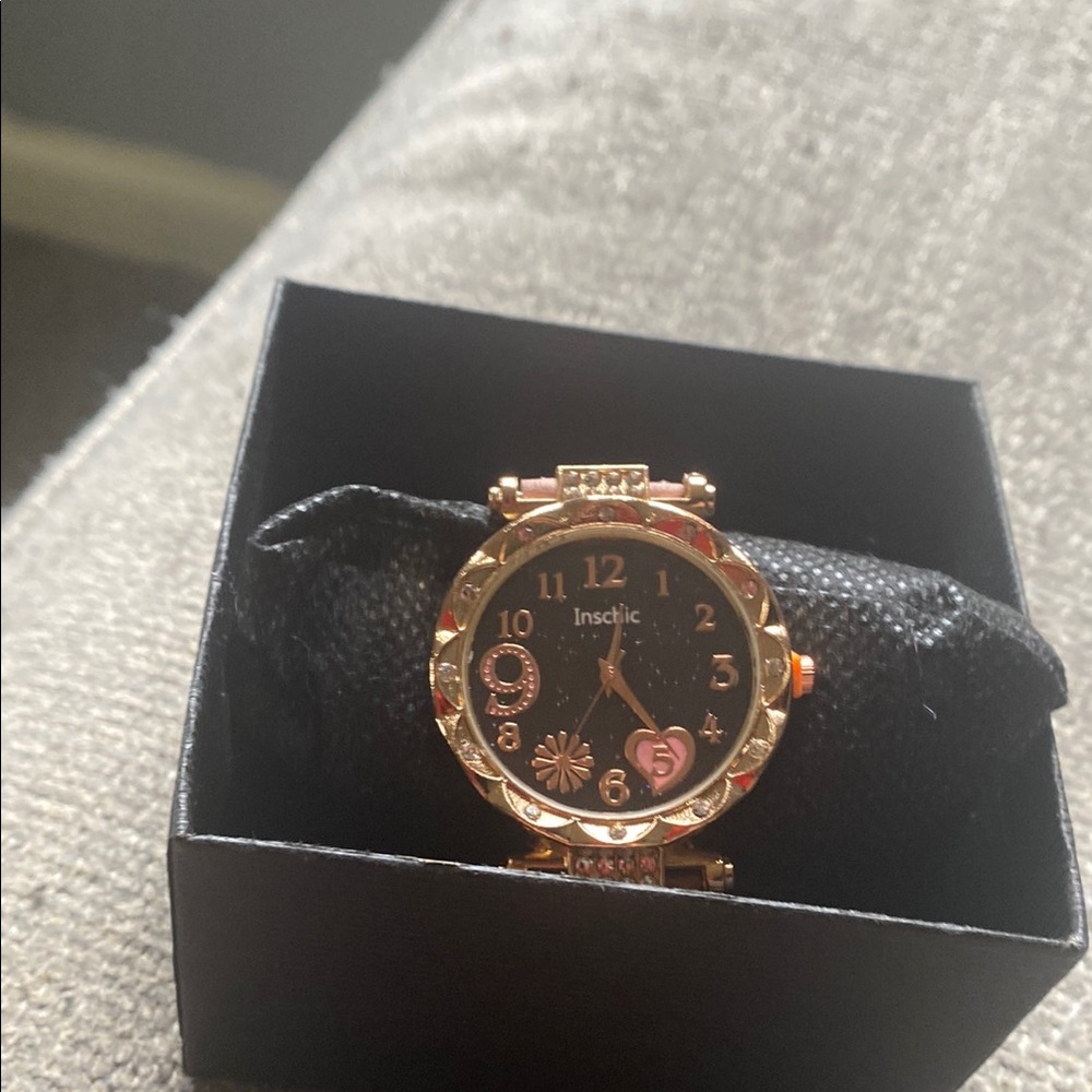 Gold Women's Watch